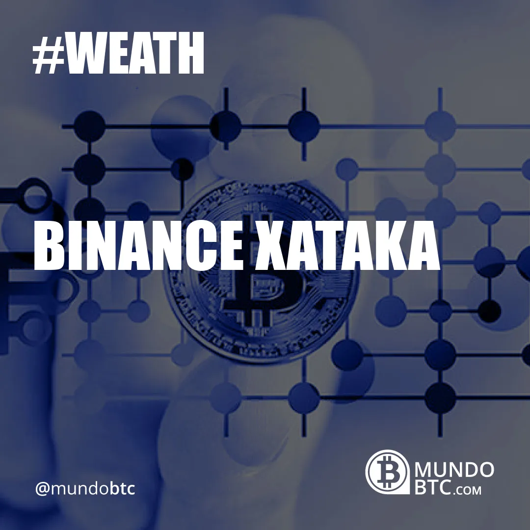 Binance Xataka