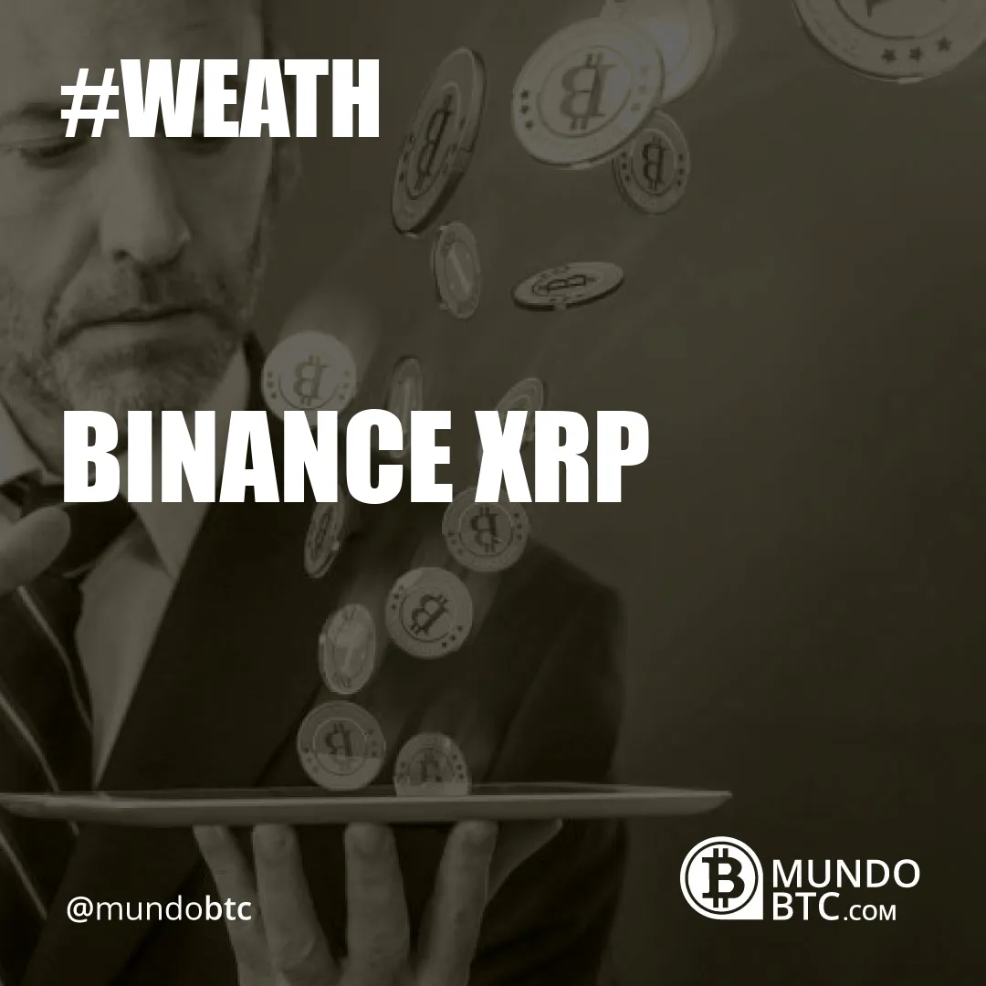 Binance Xrp