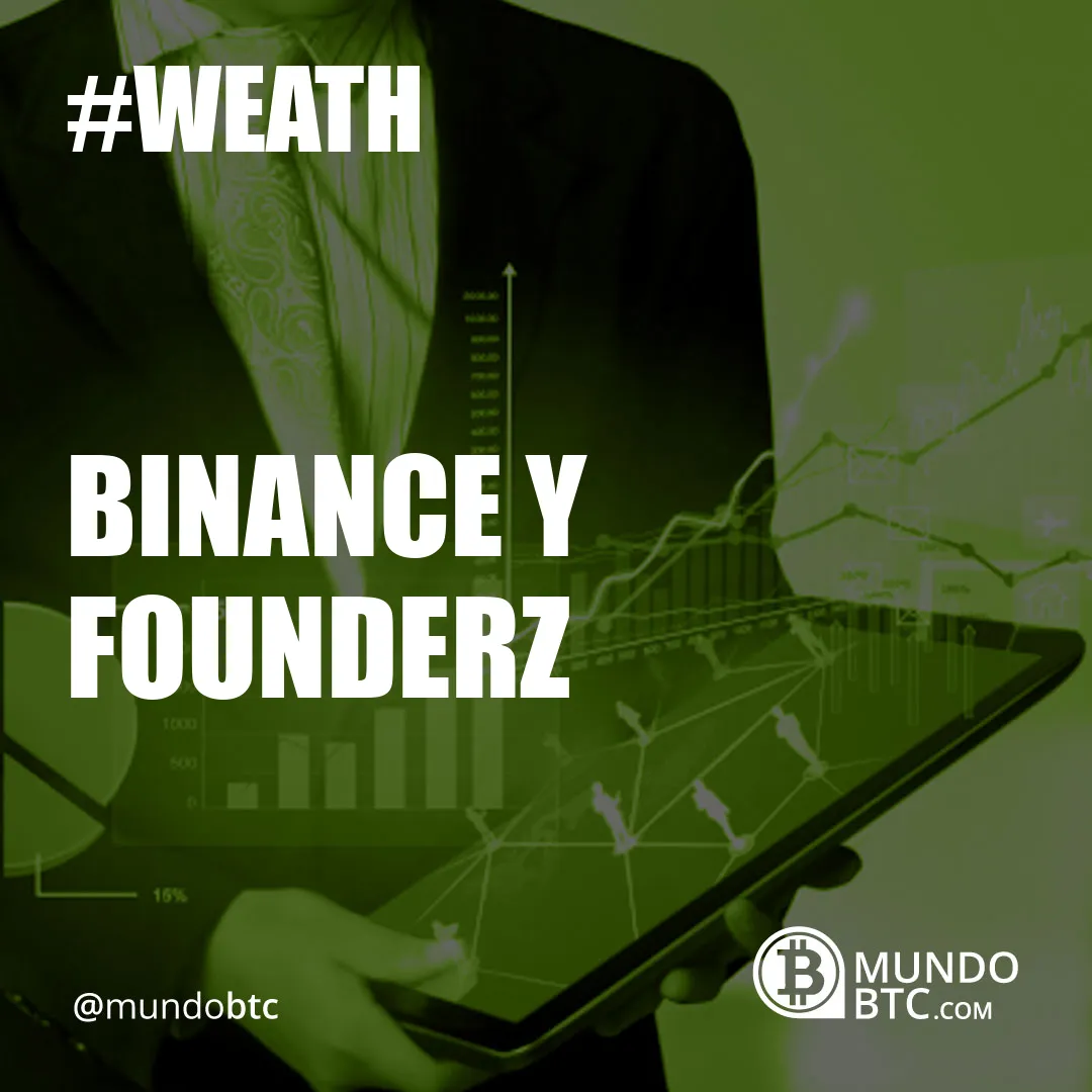 Binance y Founderz