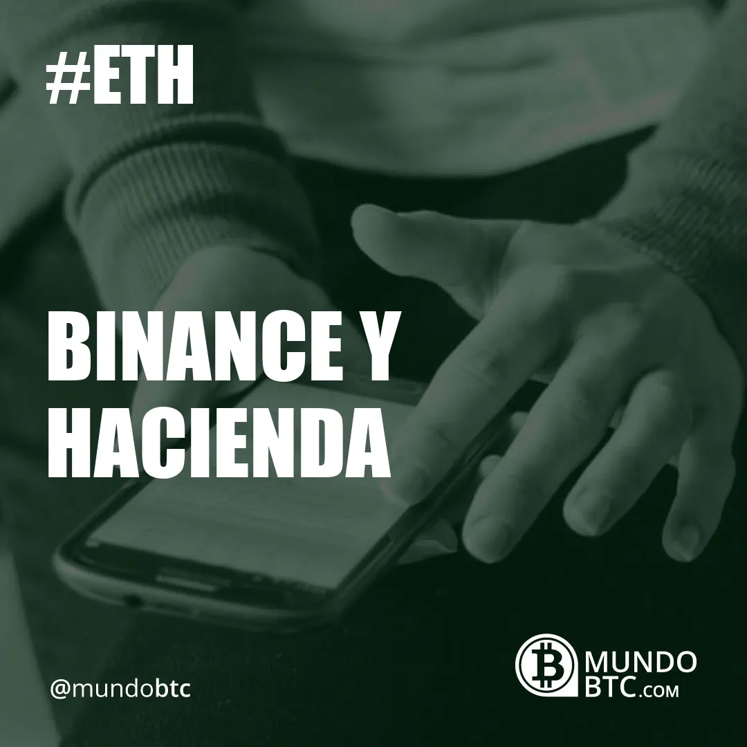 Binance y Hacienda