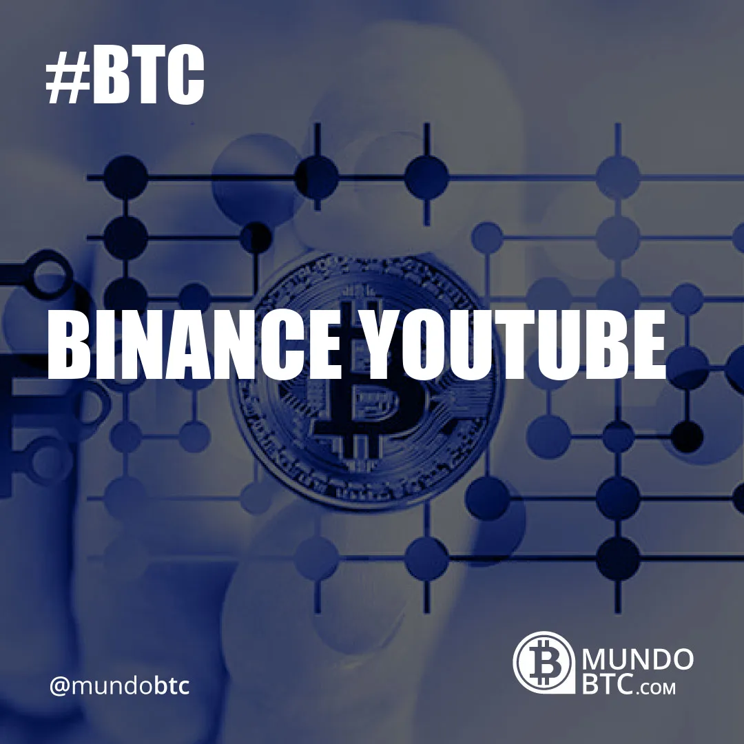 Binance Youtube