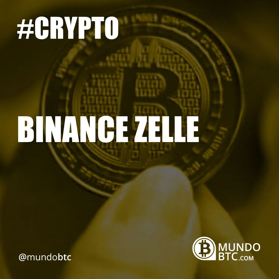 Binance Zelle