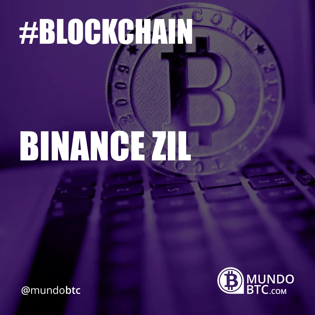 Binance Zil