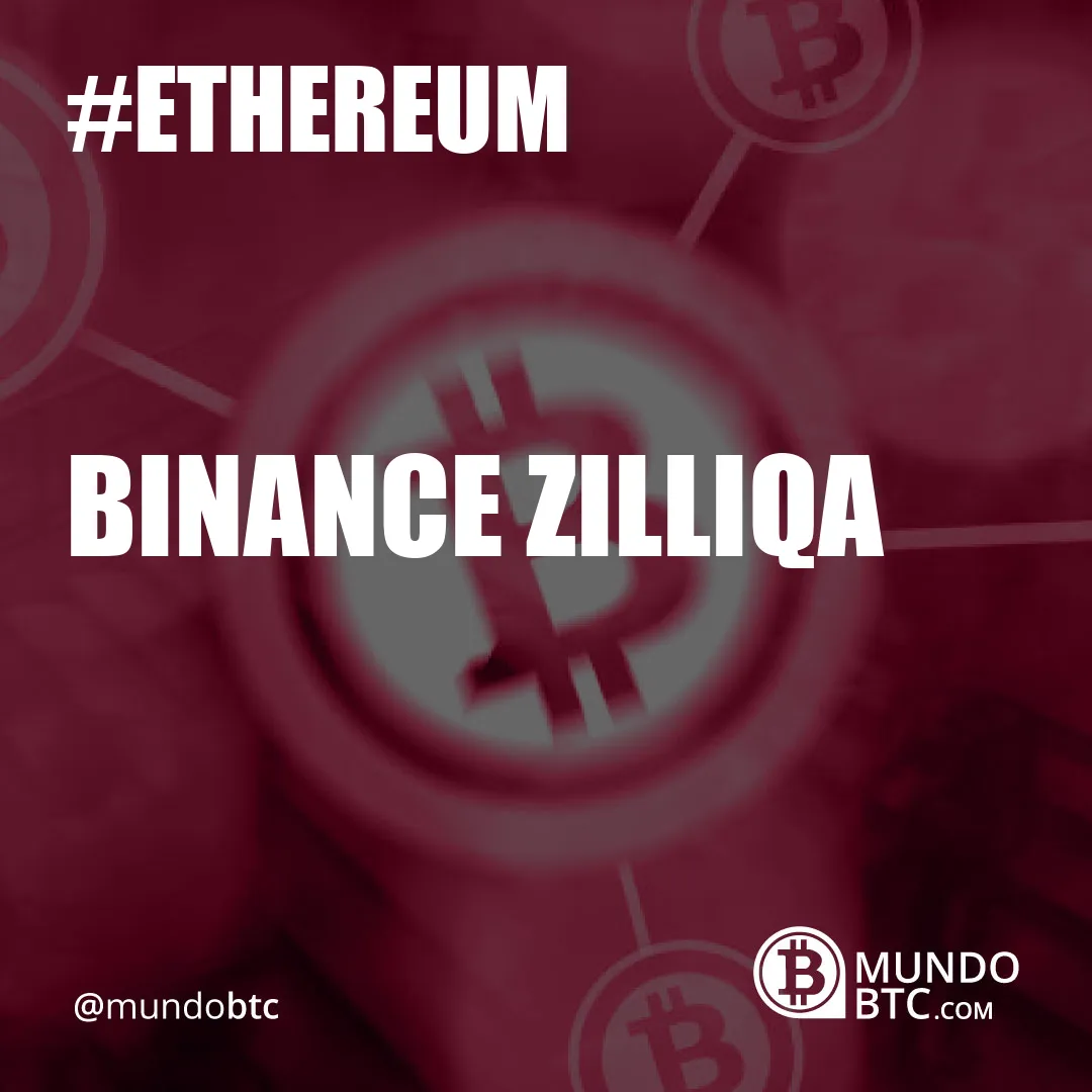 Binance Zilliqa