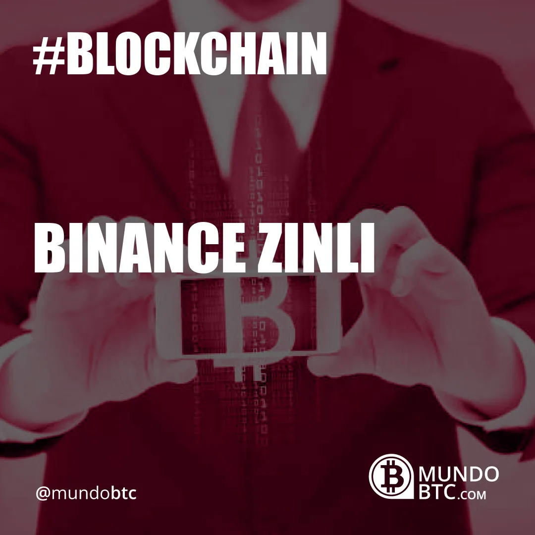 Binance Zinli