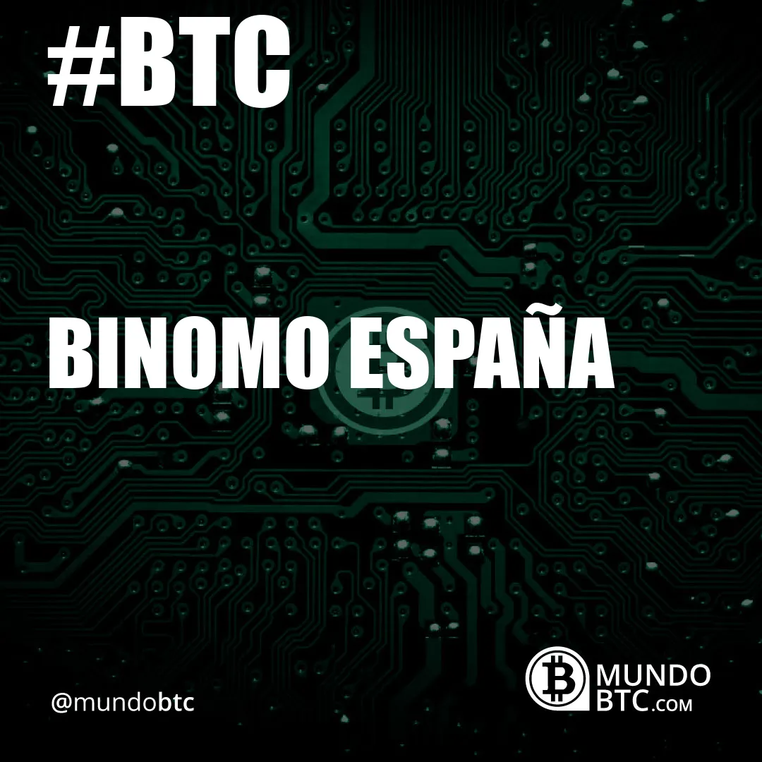 Binomo España