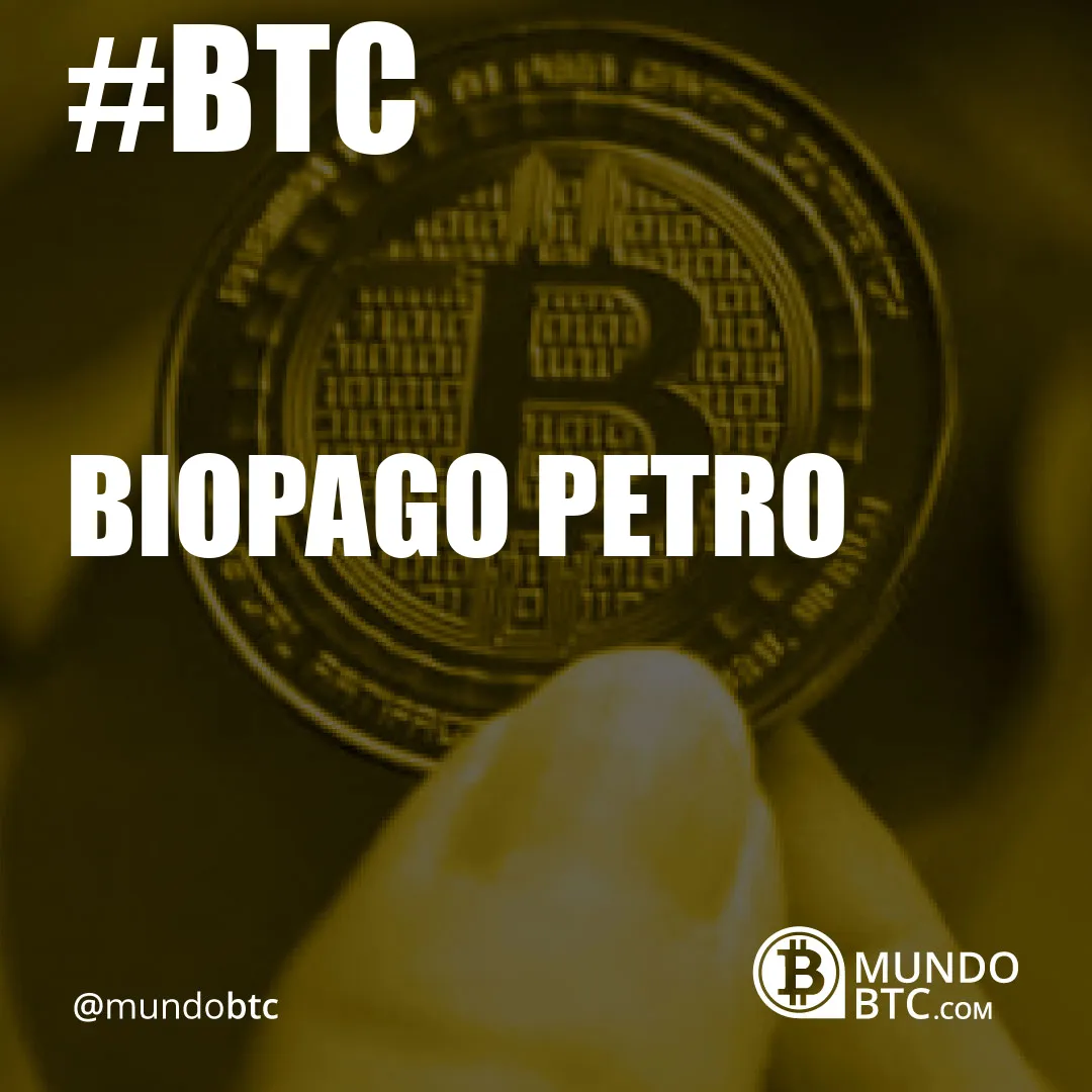 Biopago Petro