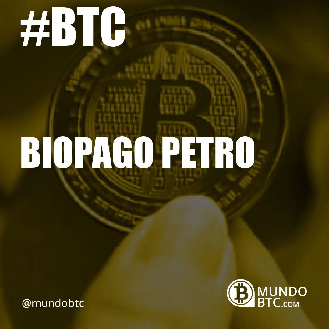 biopago petro