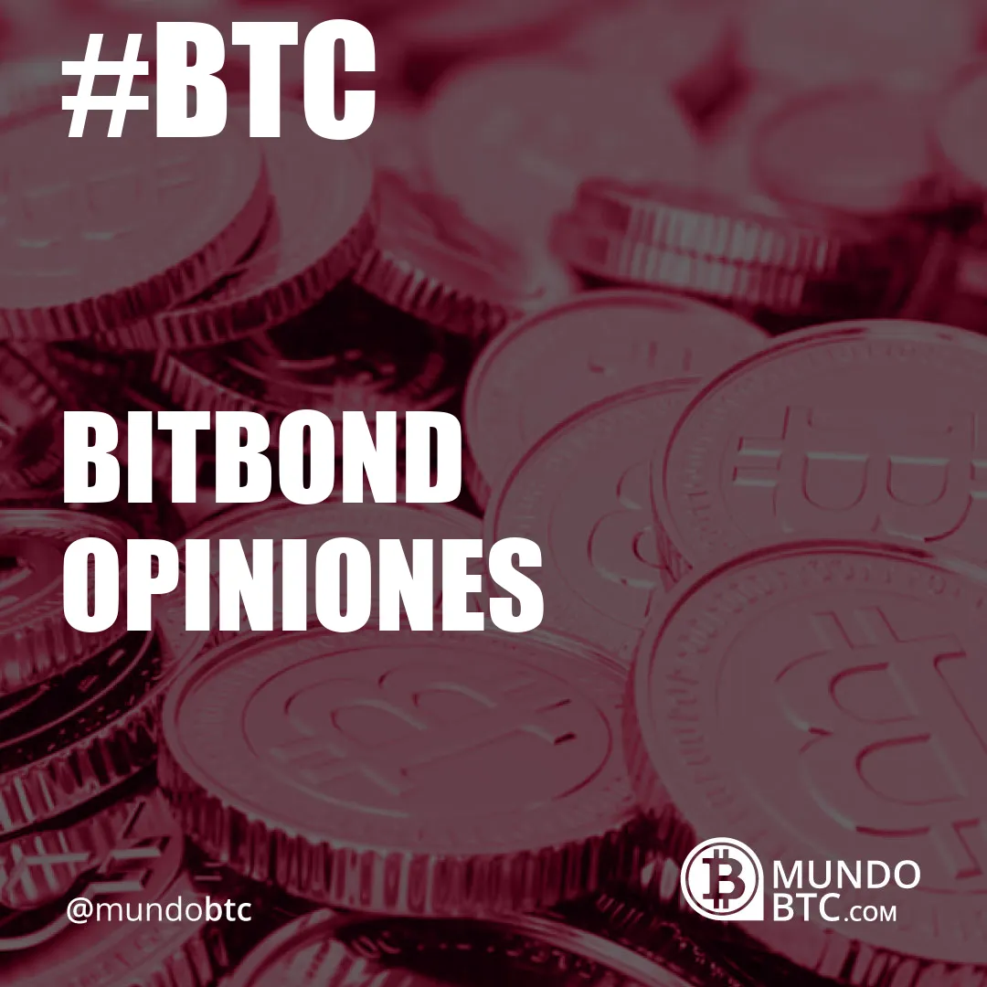 Bitbond Opiniones