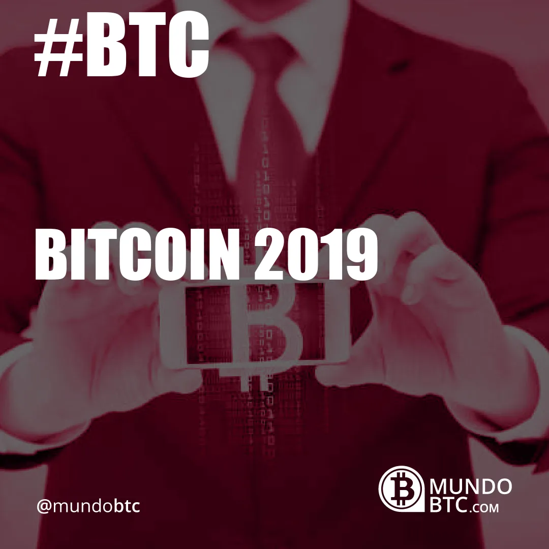 Bitcoin 2019