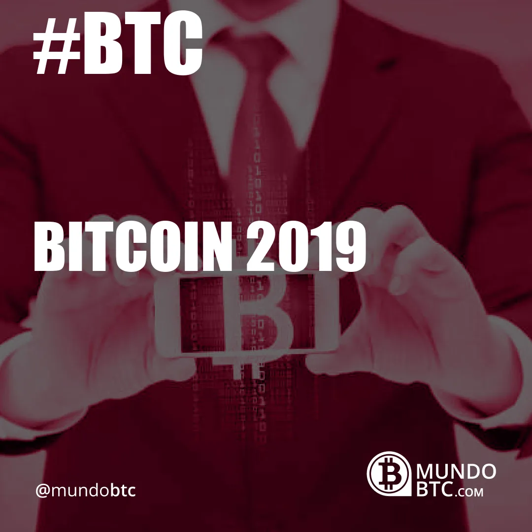 bitcoin 2019