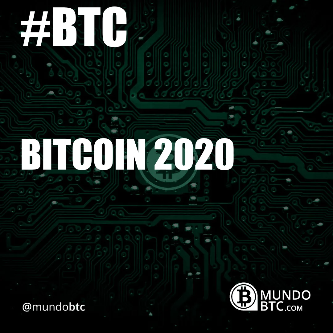Bitcoin 2020