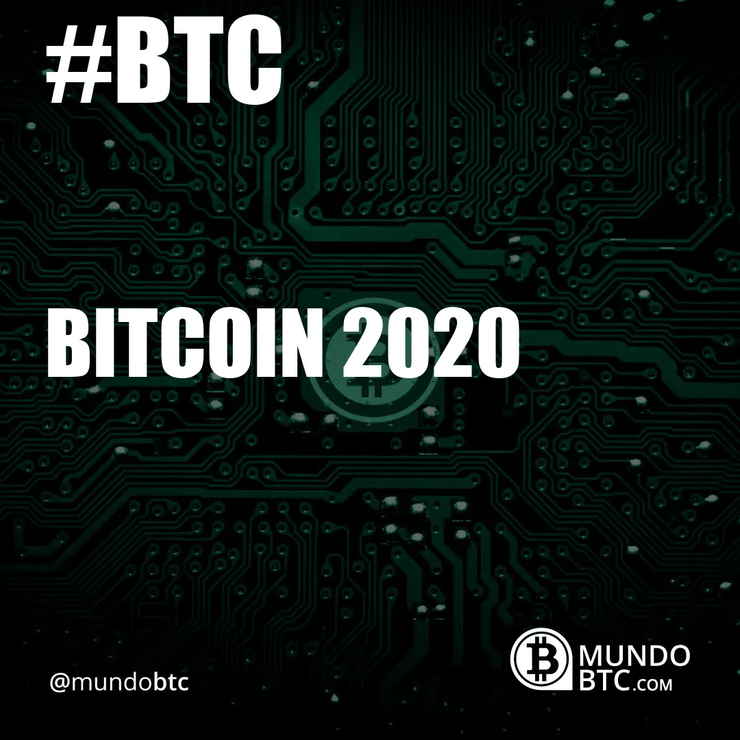 bitcoin 2020