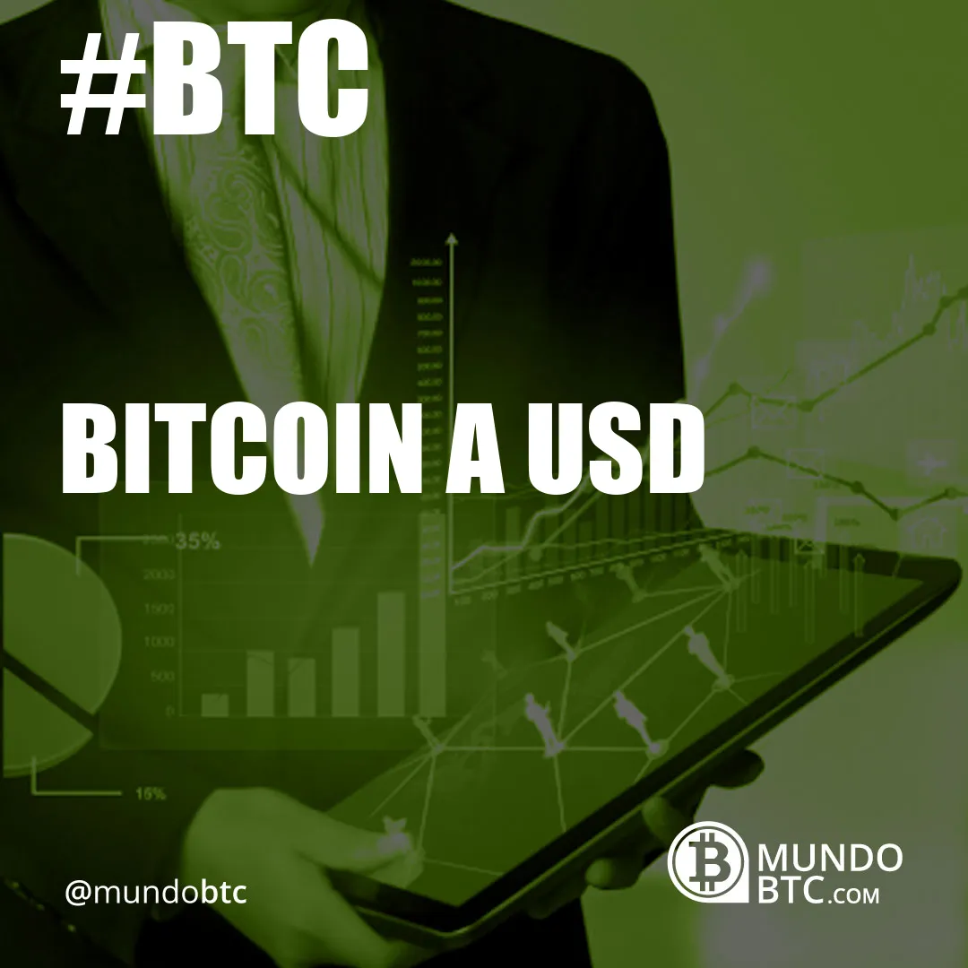 Bitcoin a Usd