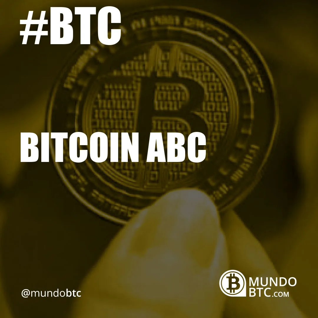 Bitcoin Abc