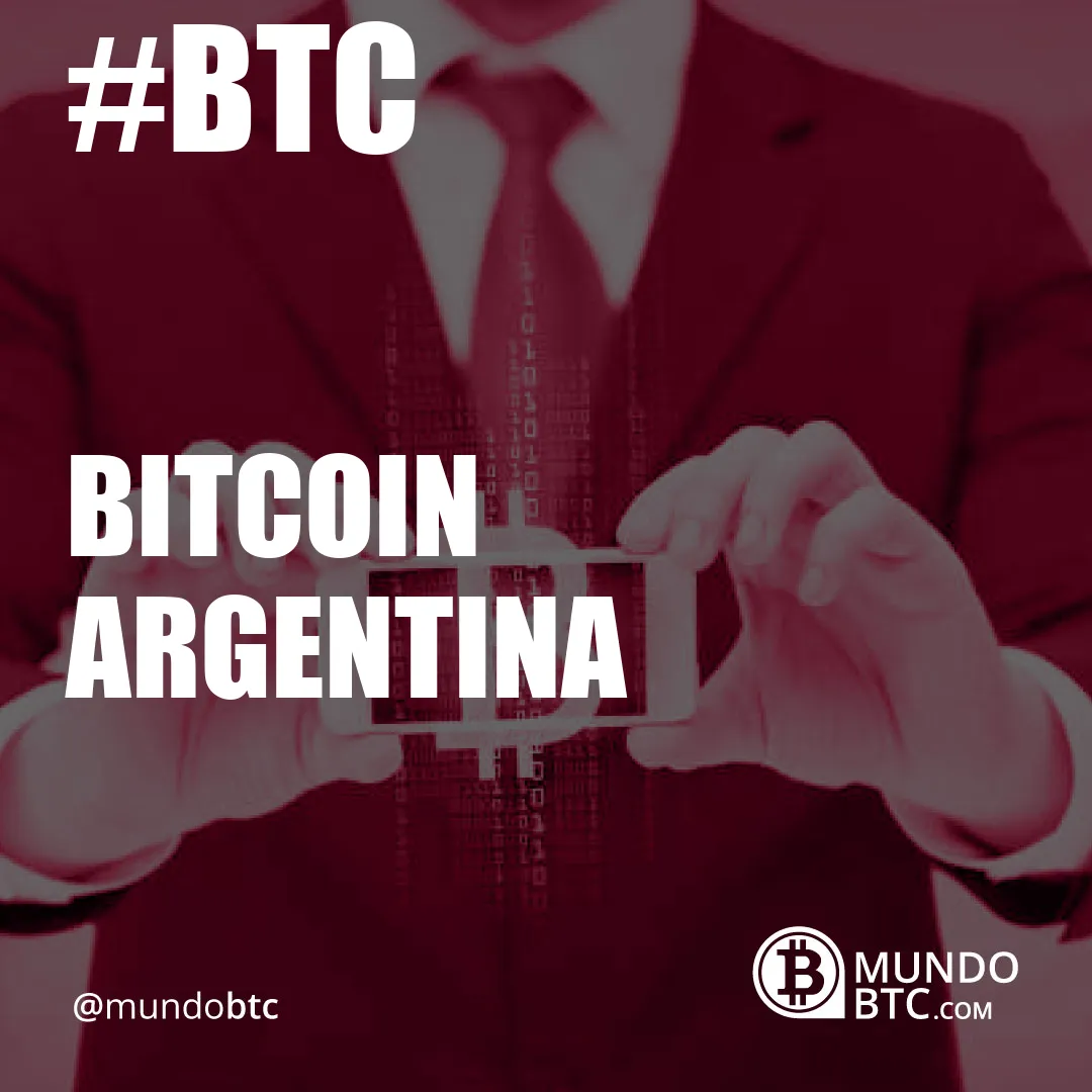 bitcoin argentina