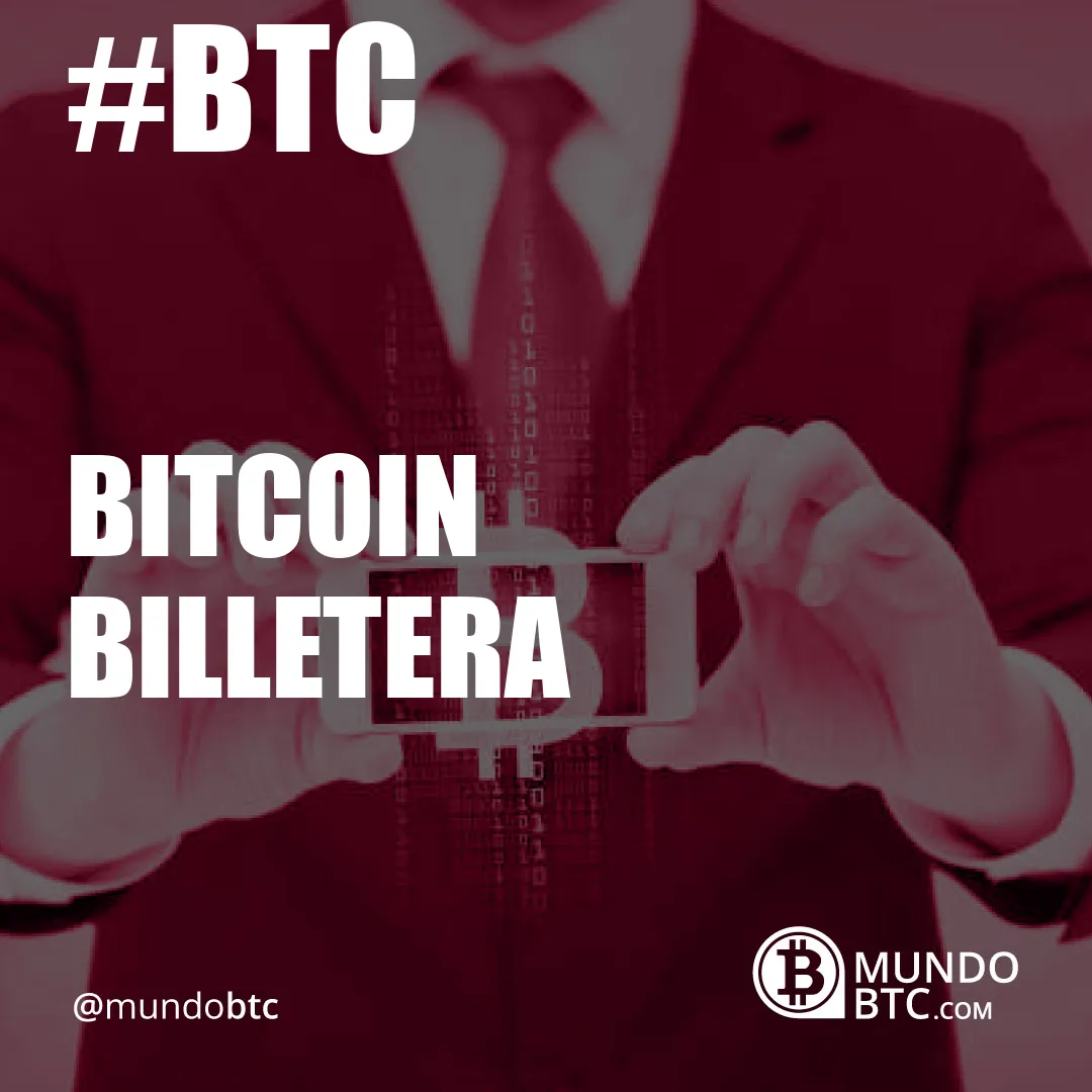 Bitcoin Billetera
