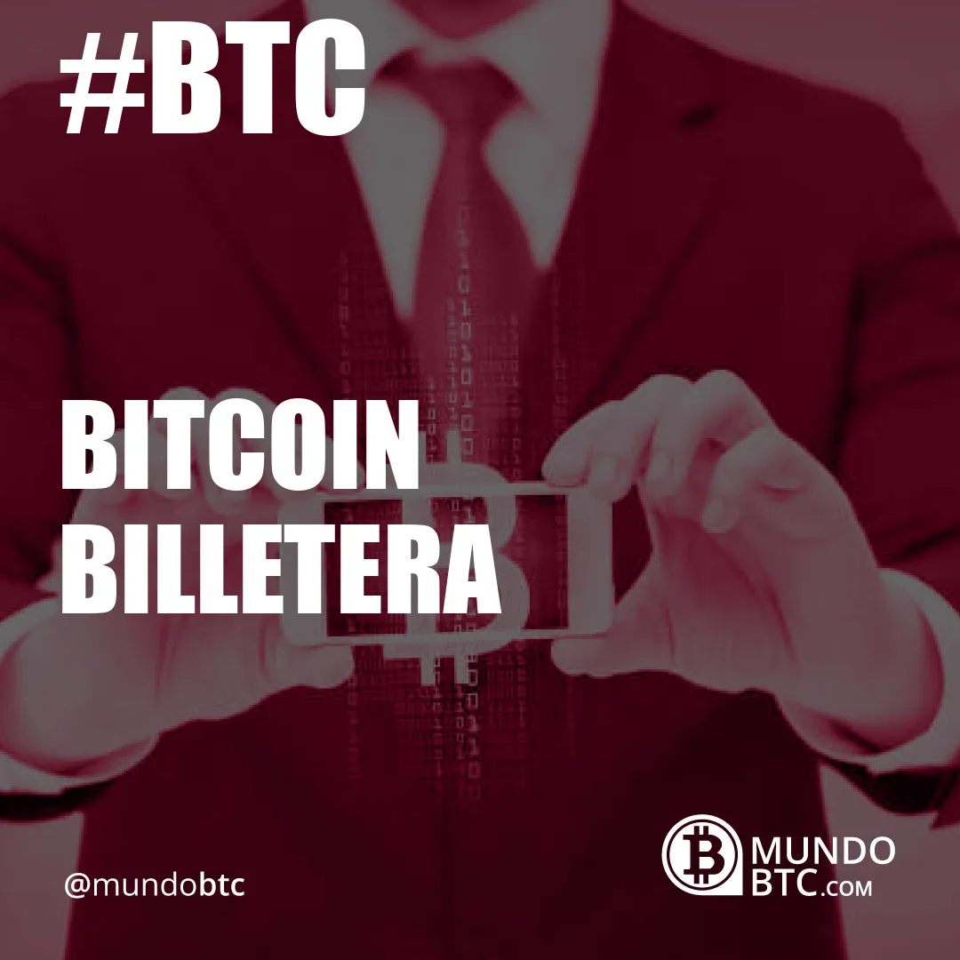 bitcoin billetera