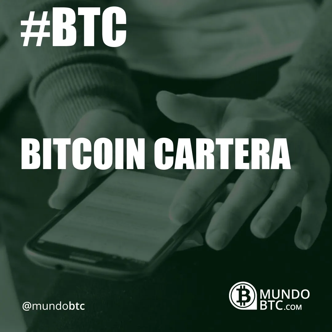 Bitcoin Cartera