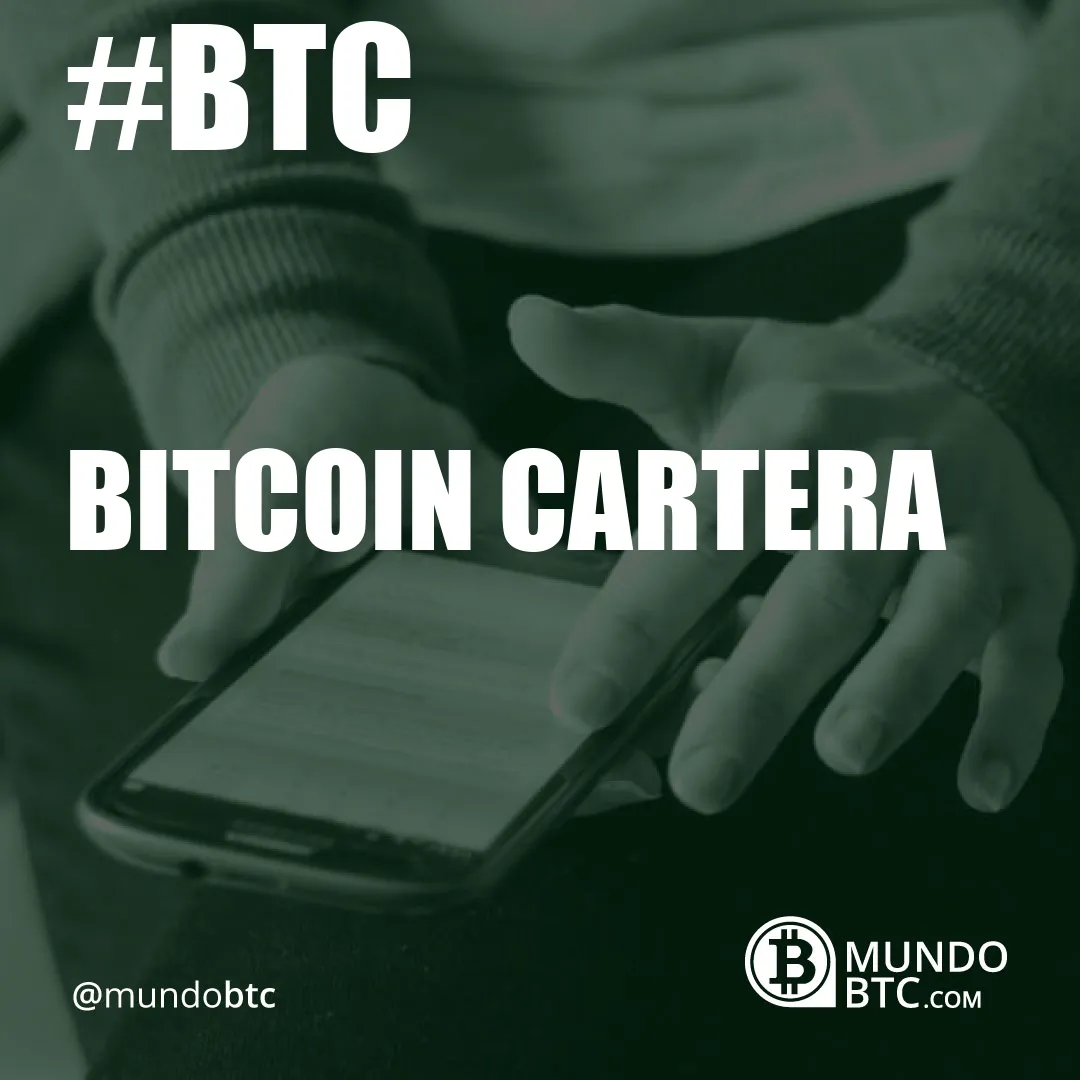 bitcoin cartera