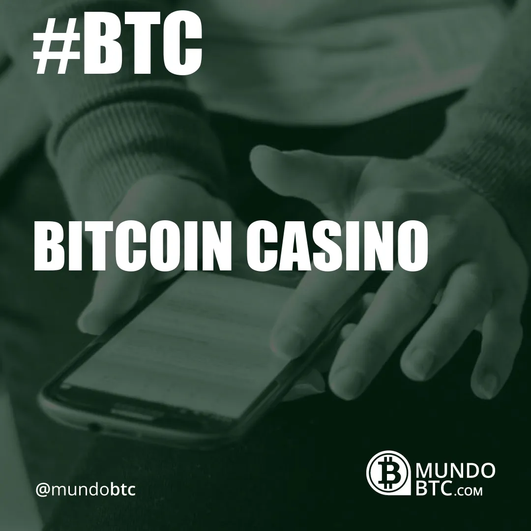 Bitcoin Casino