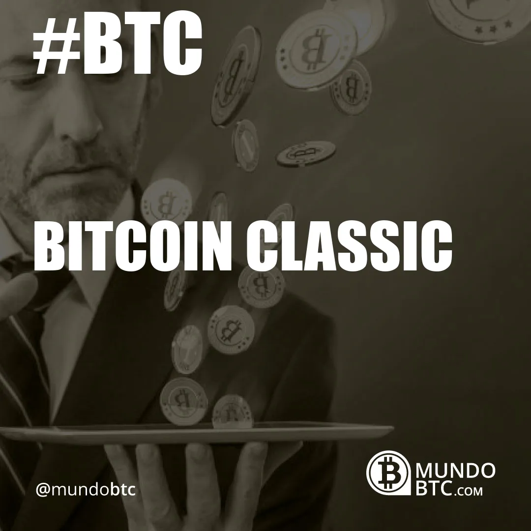 Bitcoin Classic
