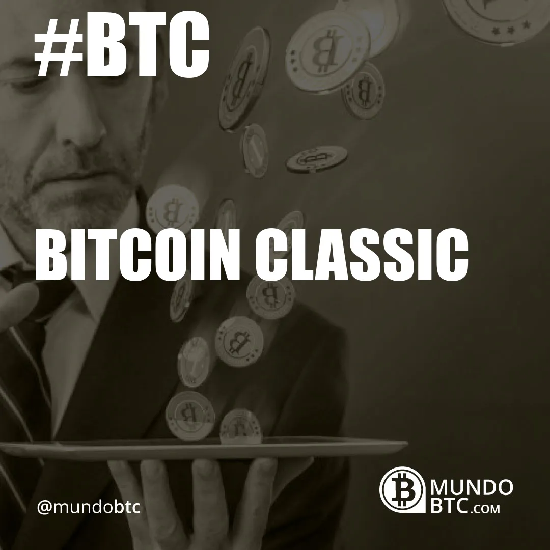 bitcoin classic