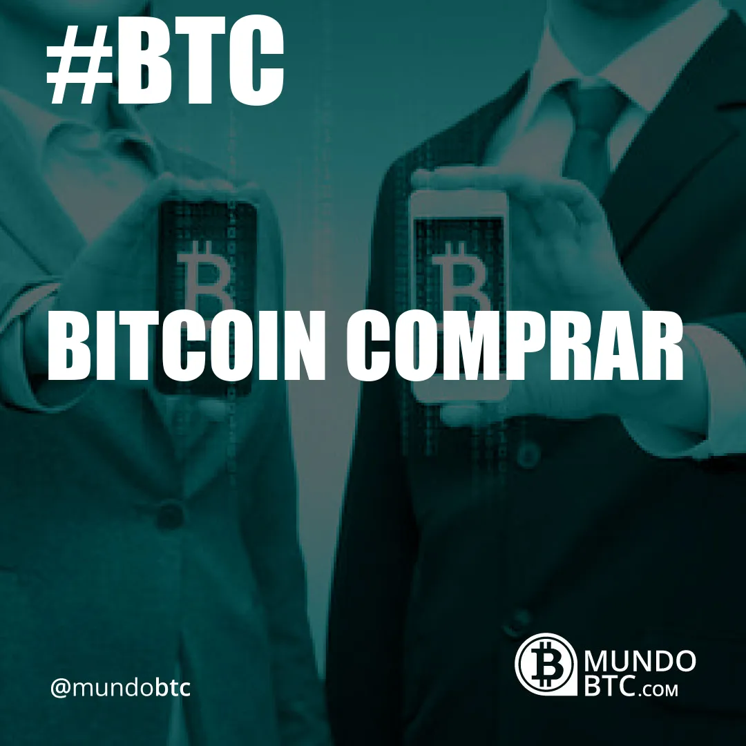 bitcoin comprar