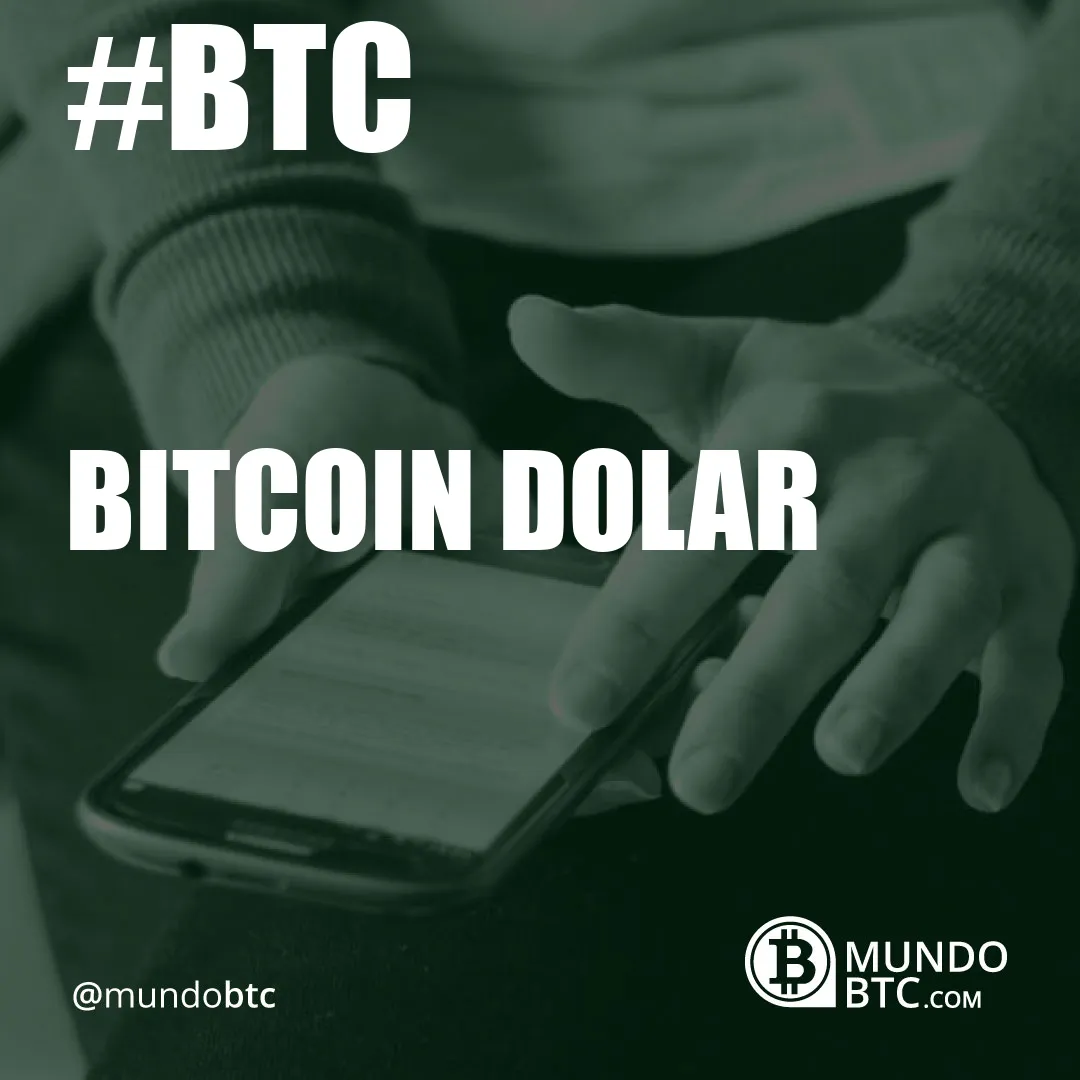 Bitcoin Dolar