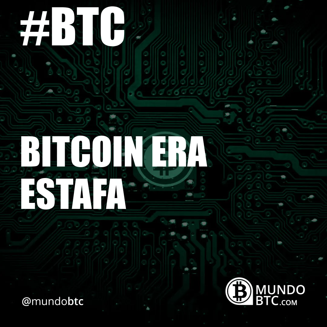 Bitcoin Era Estafa