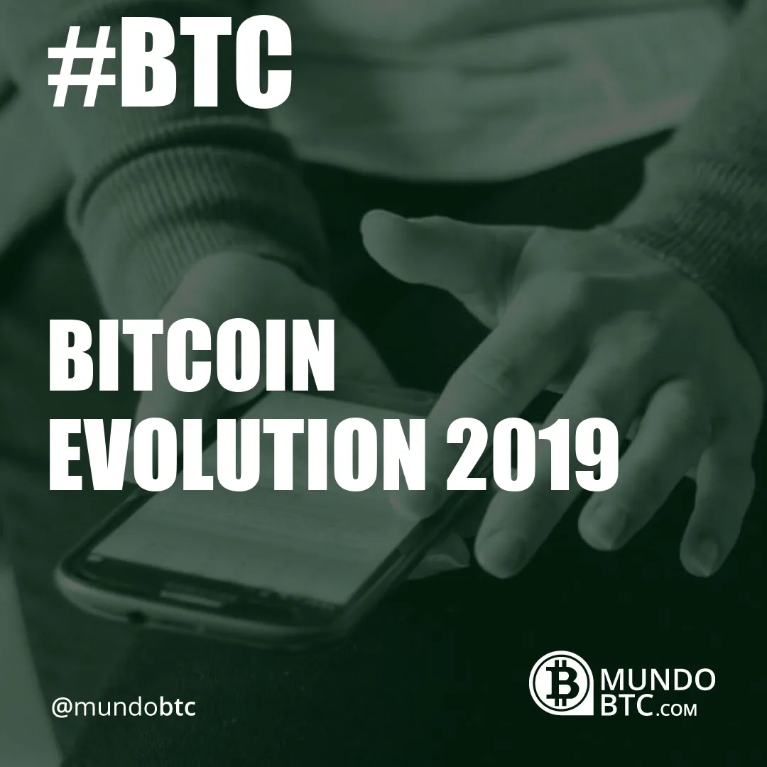 Bitcoin Evolution 2019