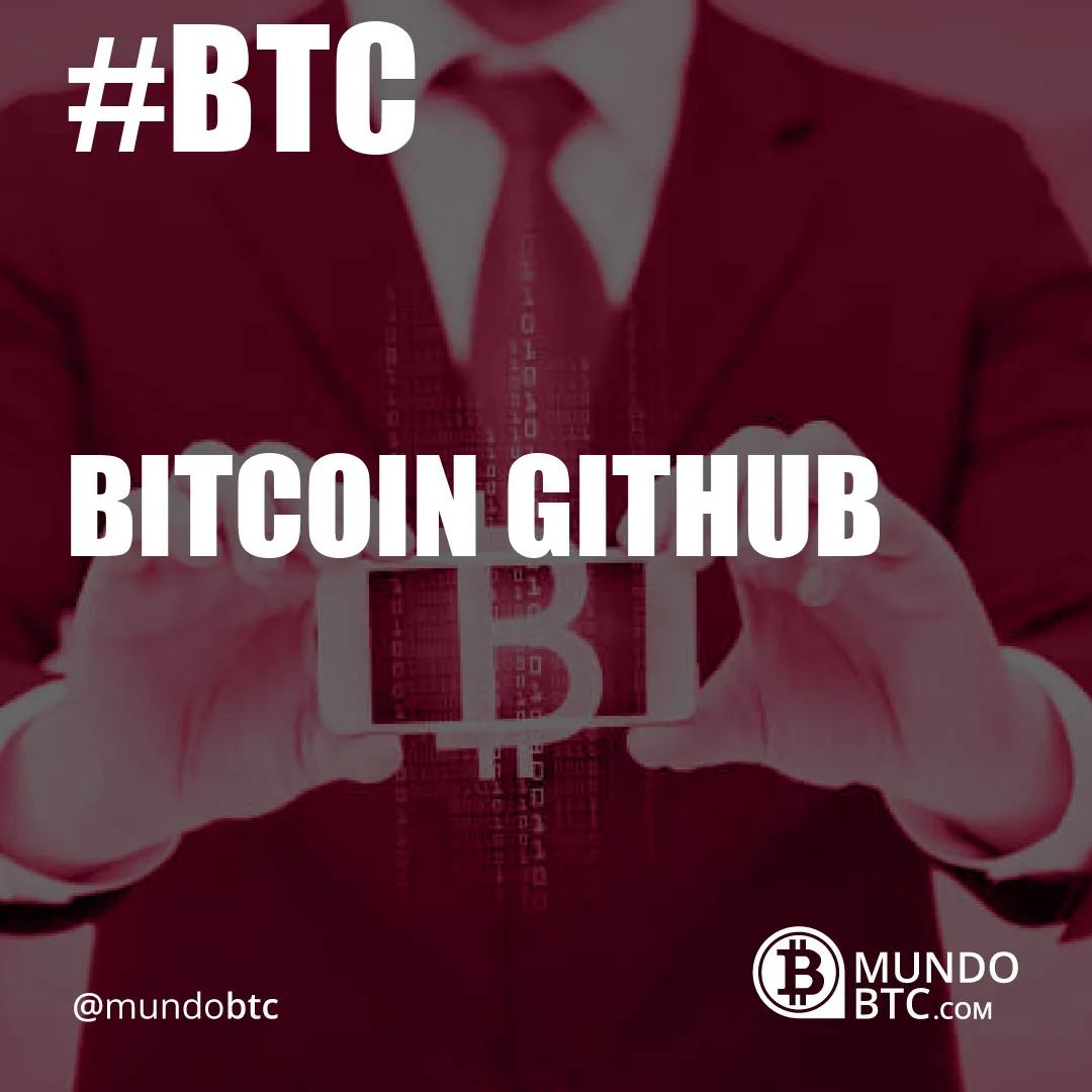 Bitcoin Github