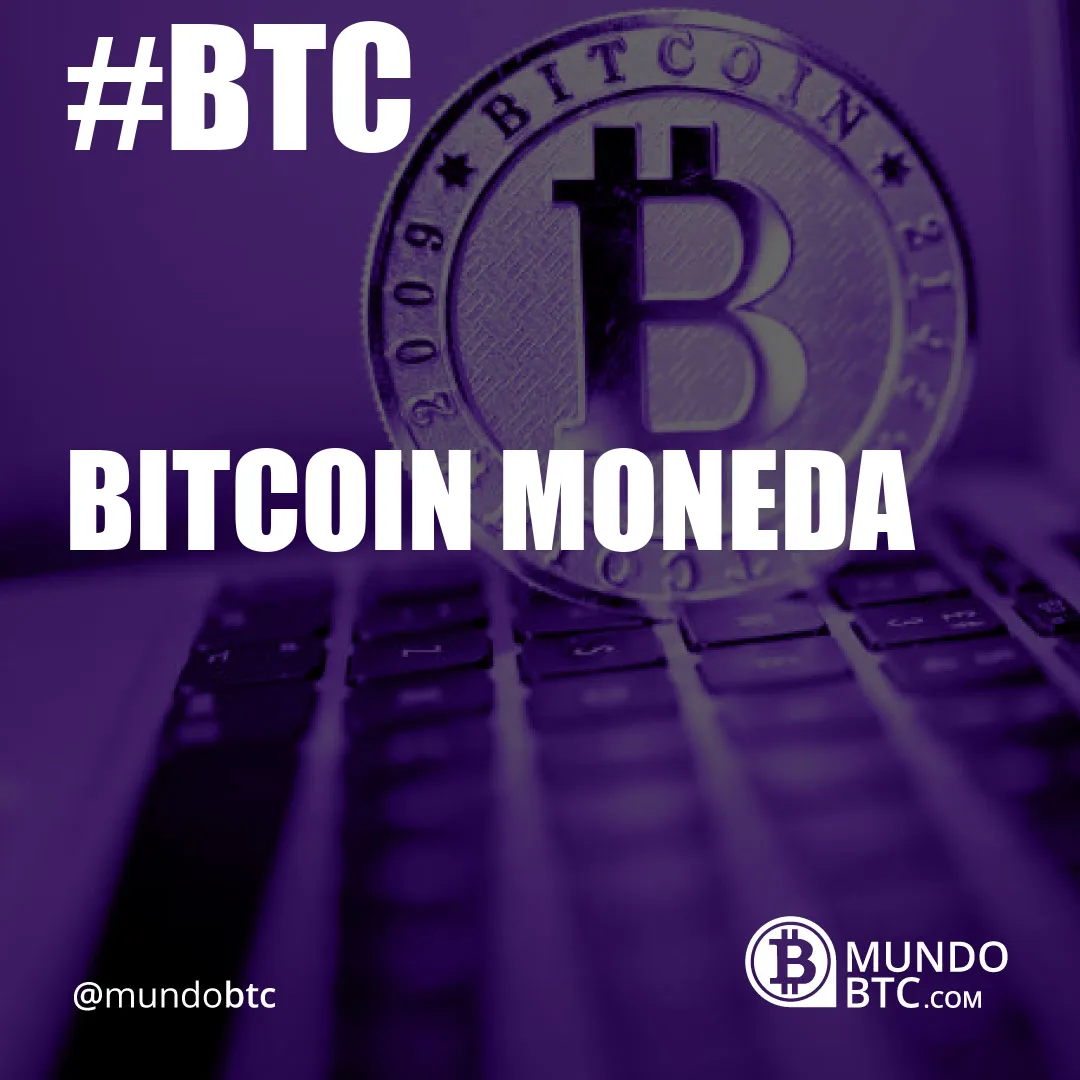 bitcoin moneda