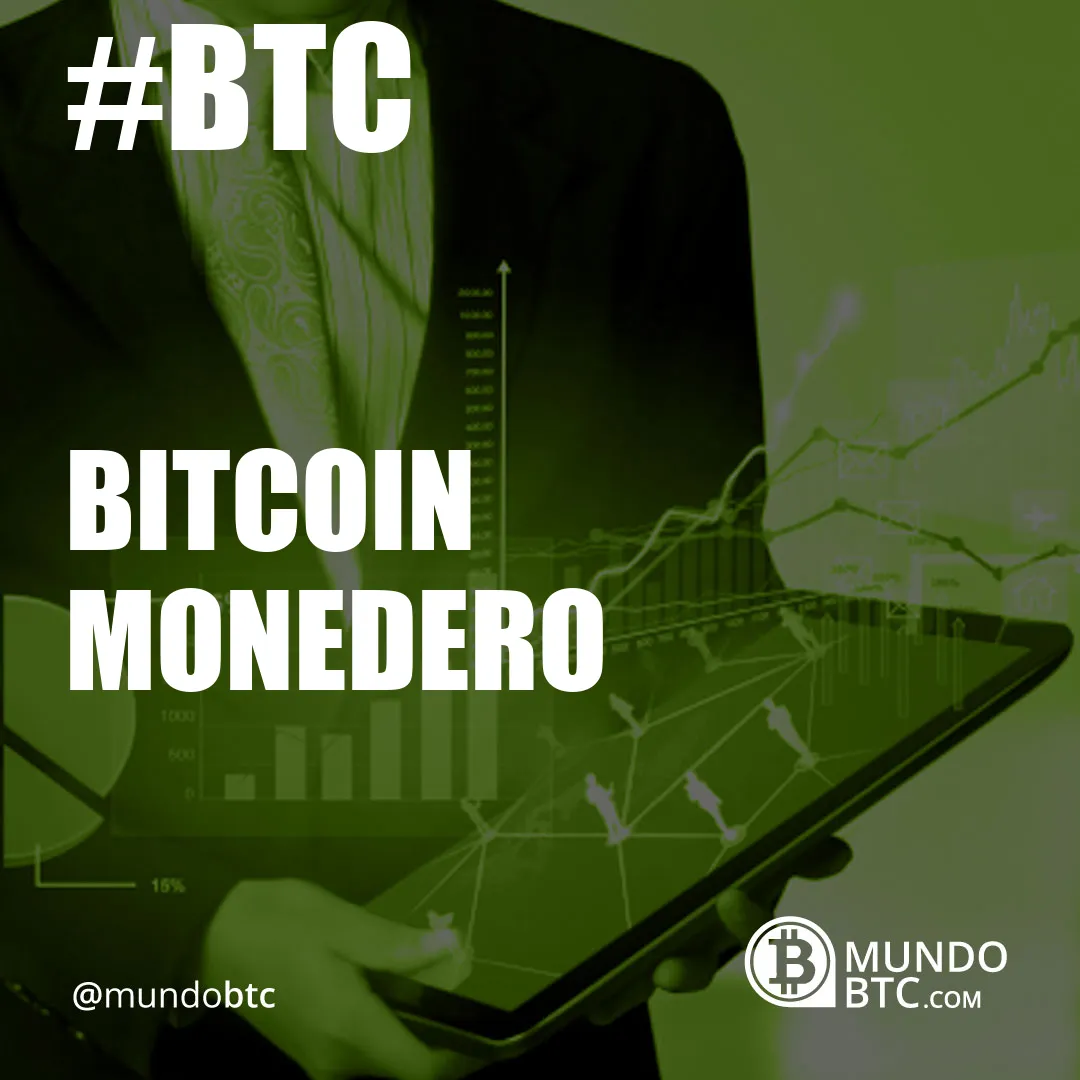 bitcoin monedero