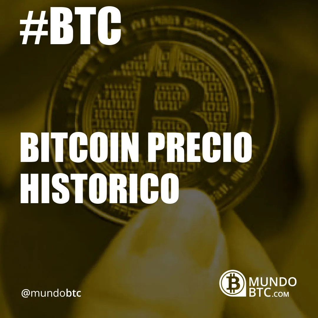 Bitcoin Precio Historico