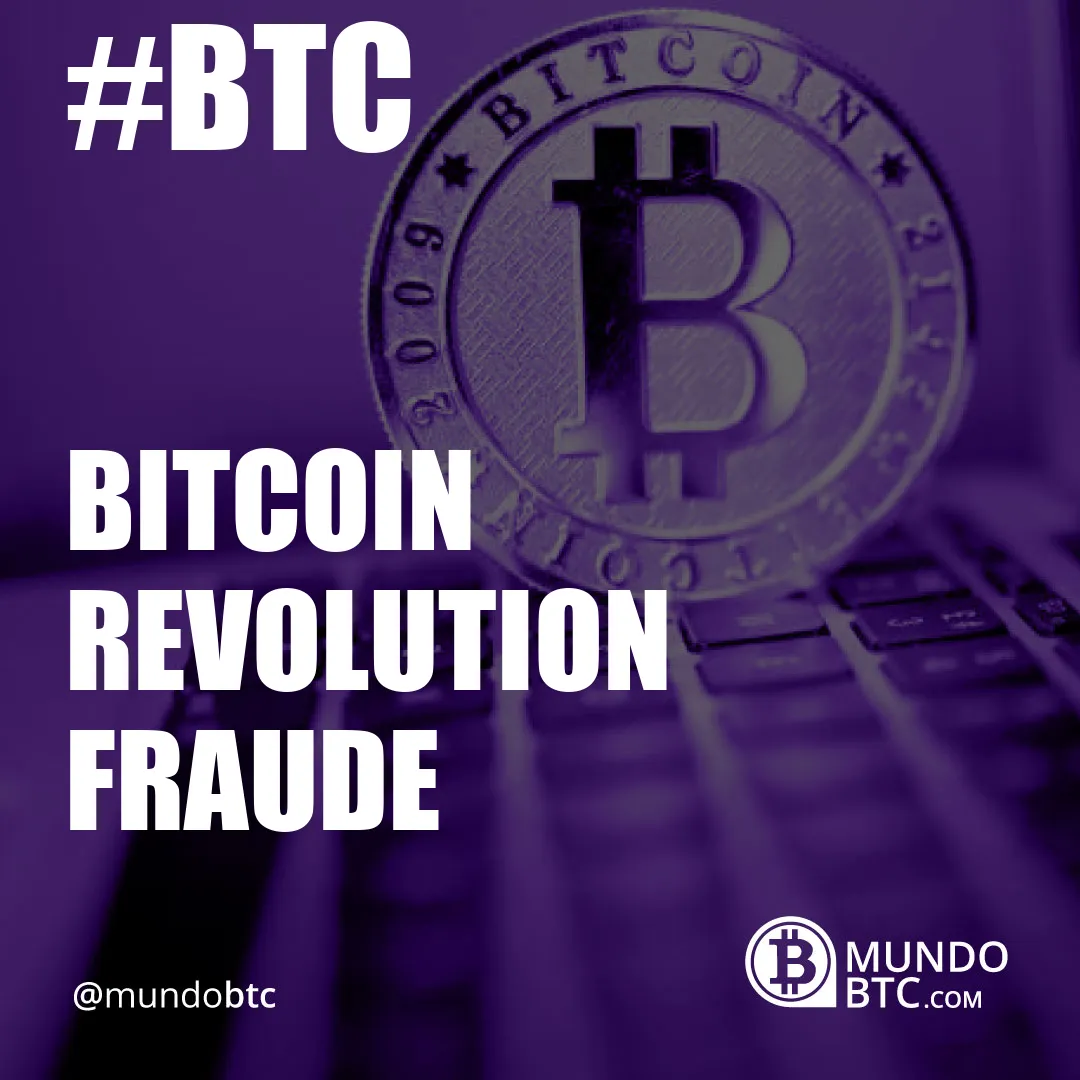 bitcoin revolution fraude