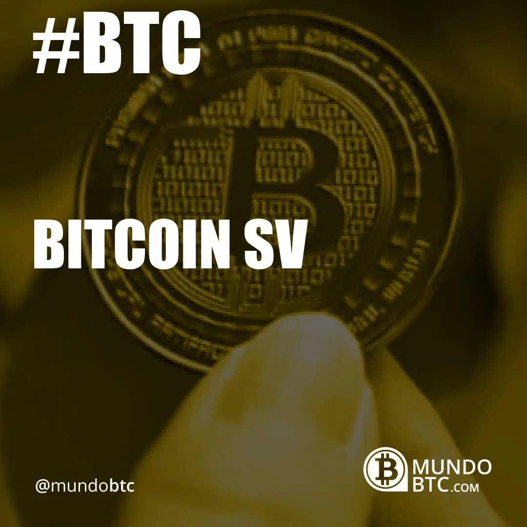 Bitcoin Sv