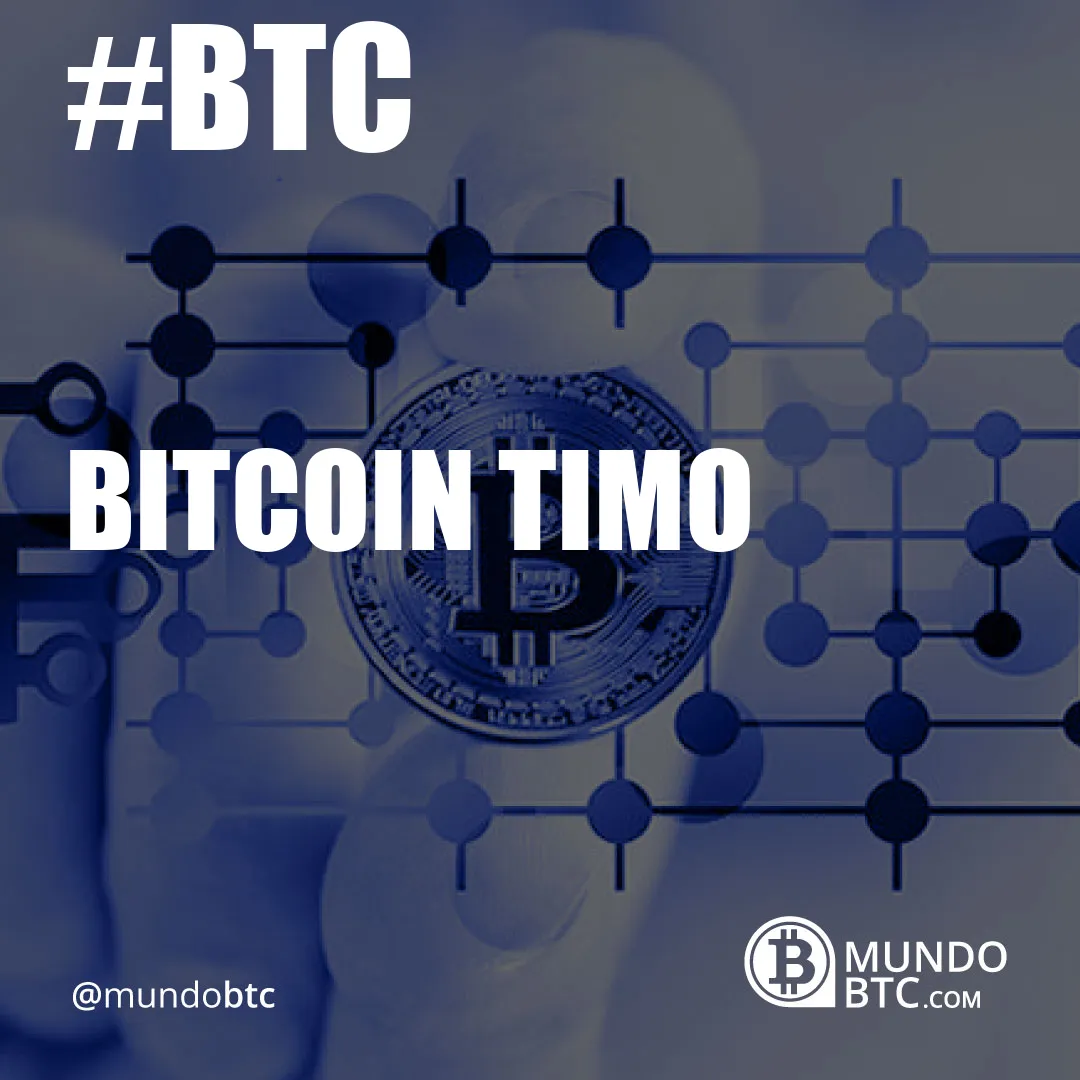 Bitcoin Timo
