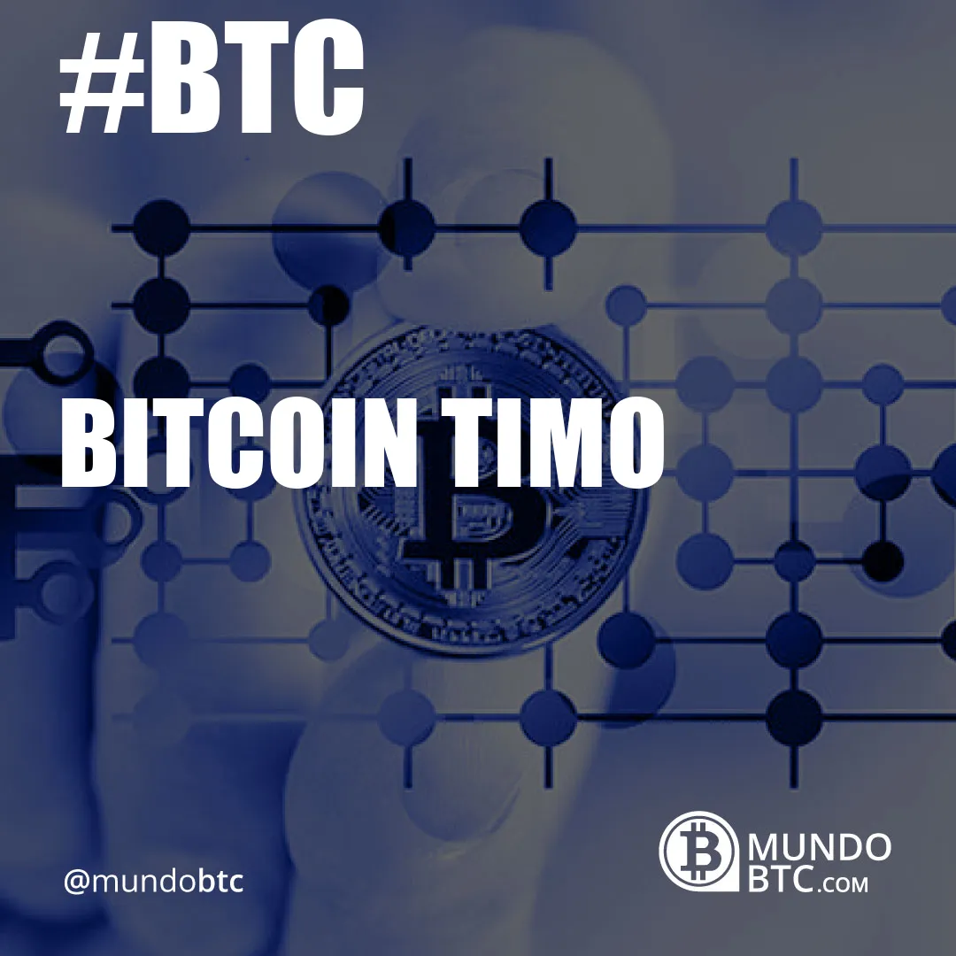 bitcoin timo