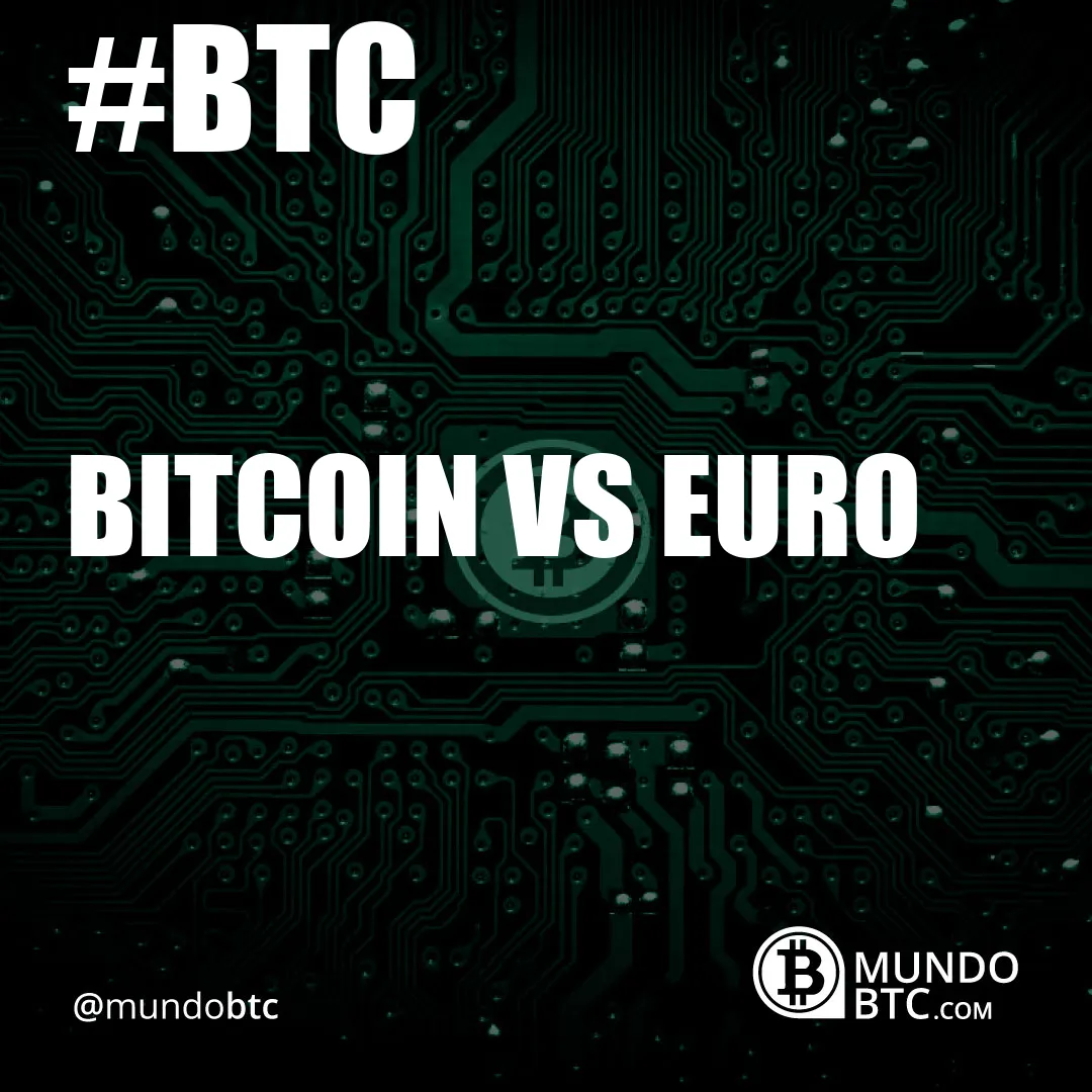 bitcoin vs euro