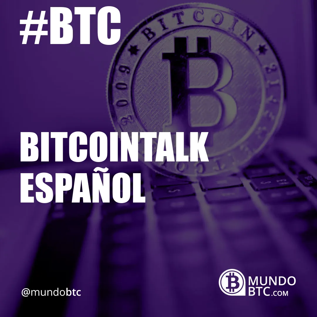 Bitcointalk Español