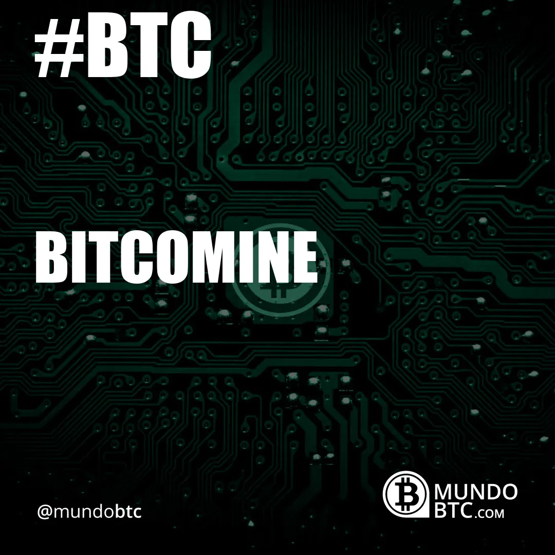 Bitcomine
