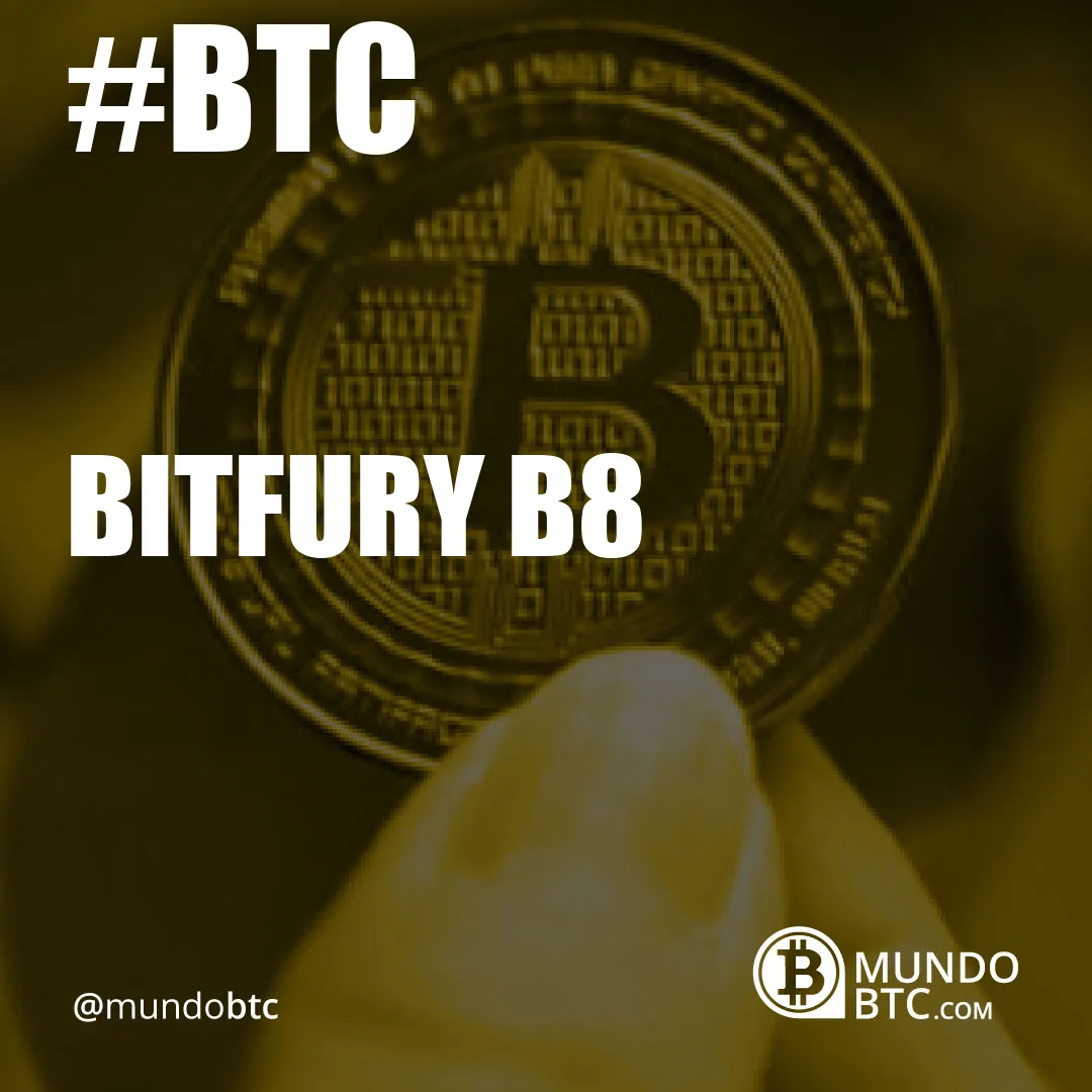 Bitfury B8