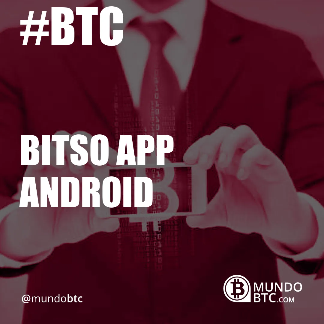 bitso app android