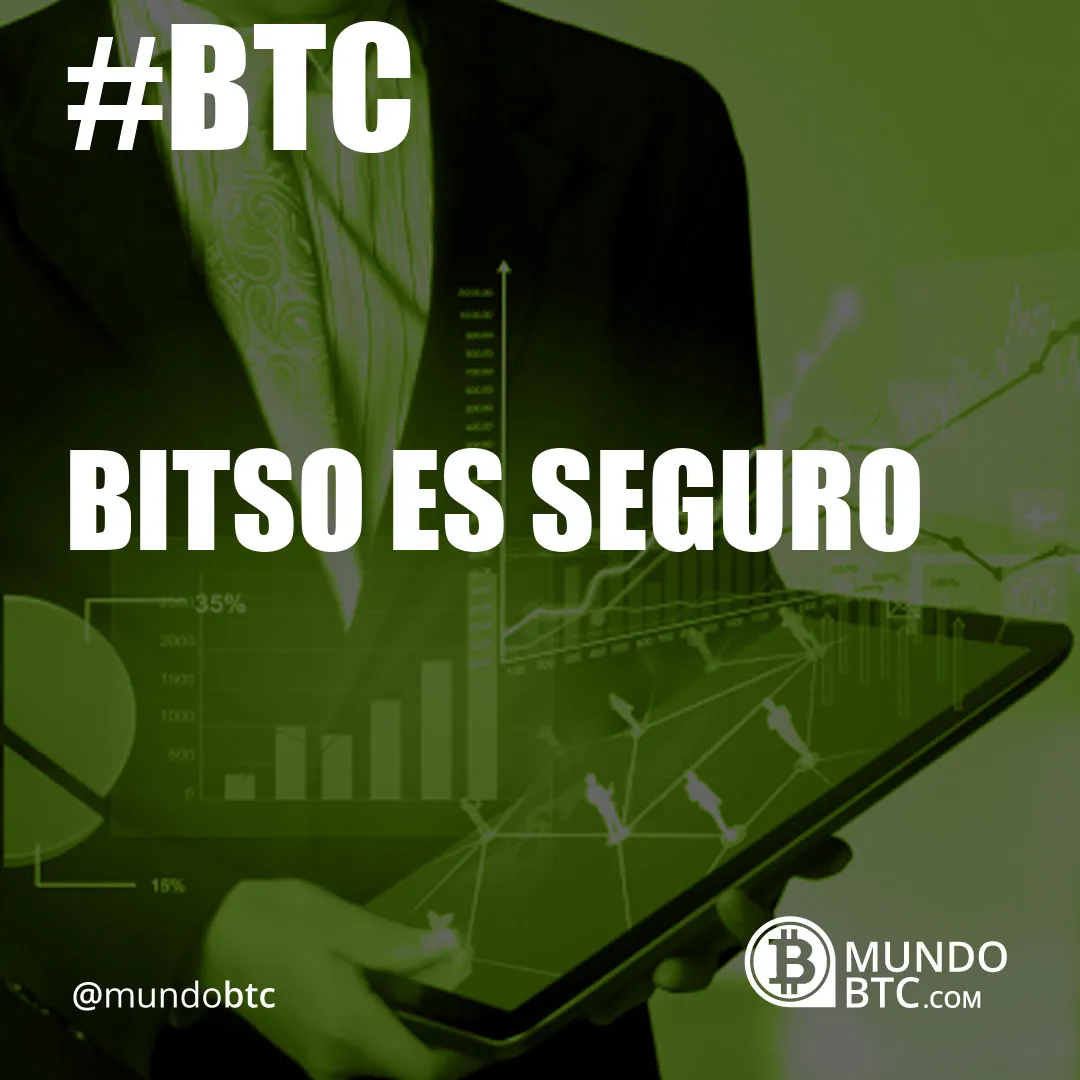 bitso es seguro