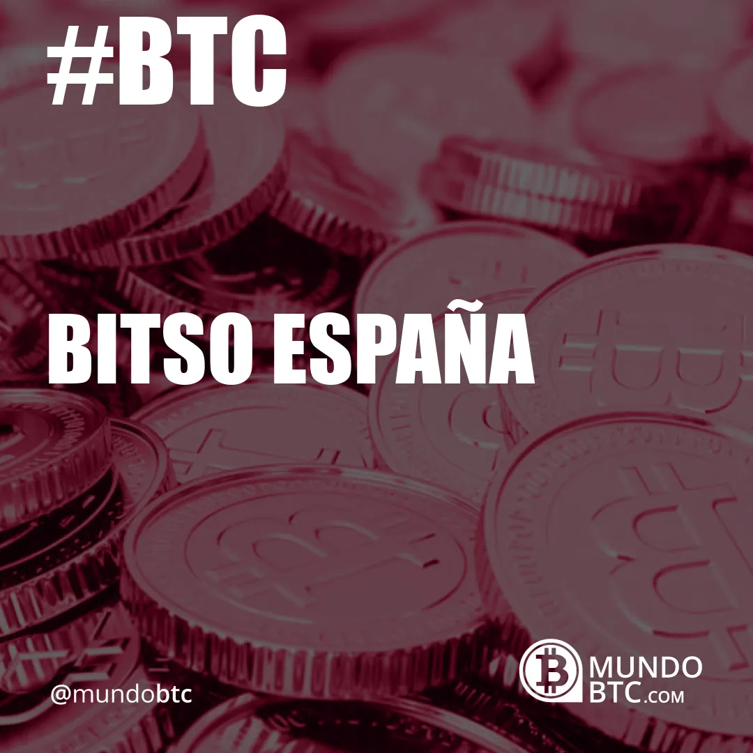 Bitso España