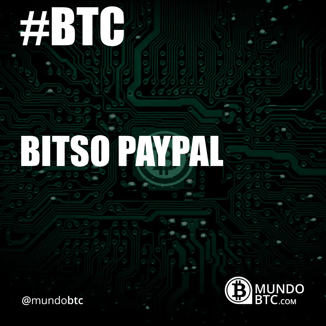 bitso paypal