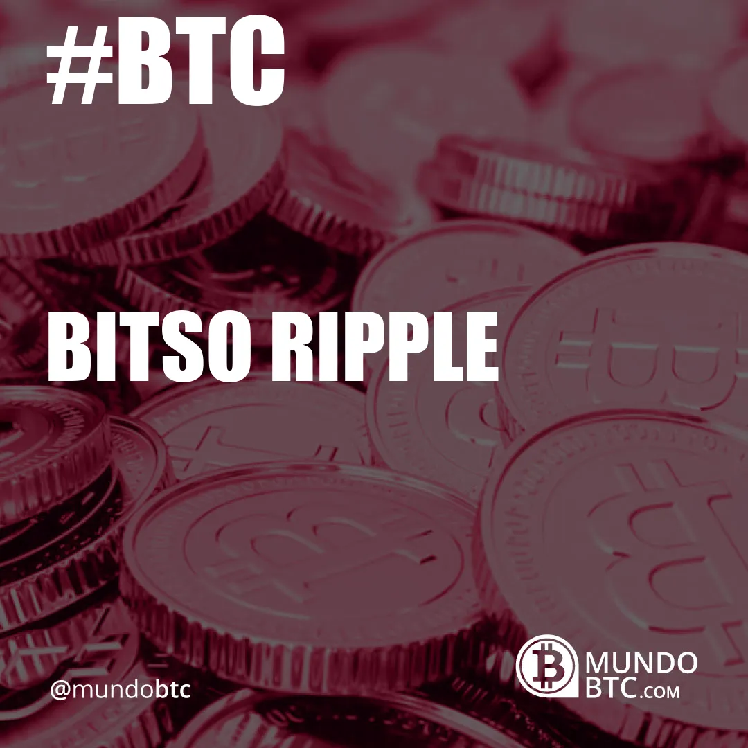 bitso ripple