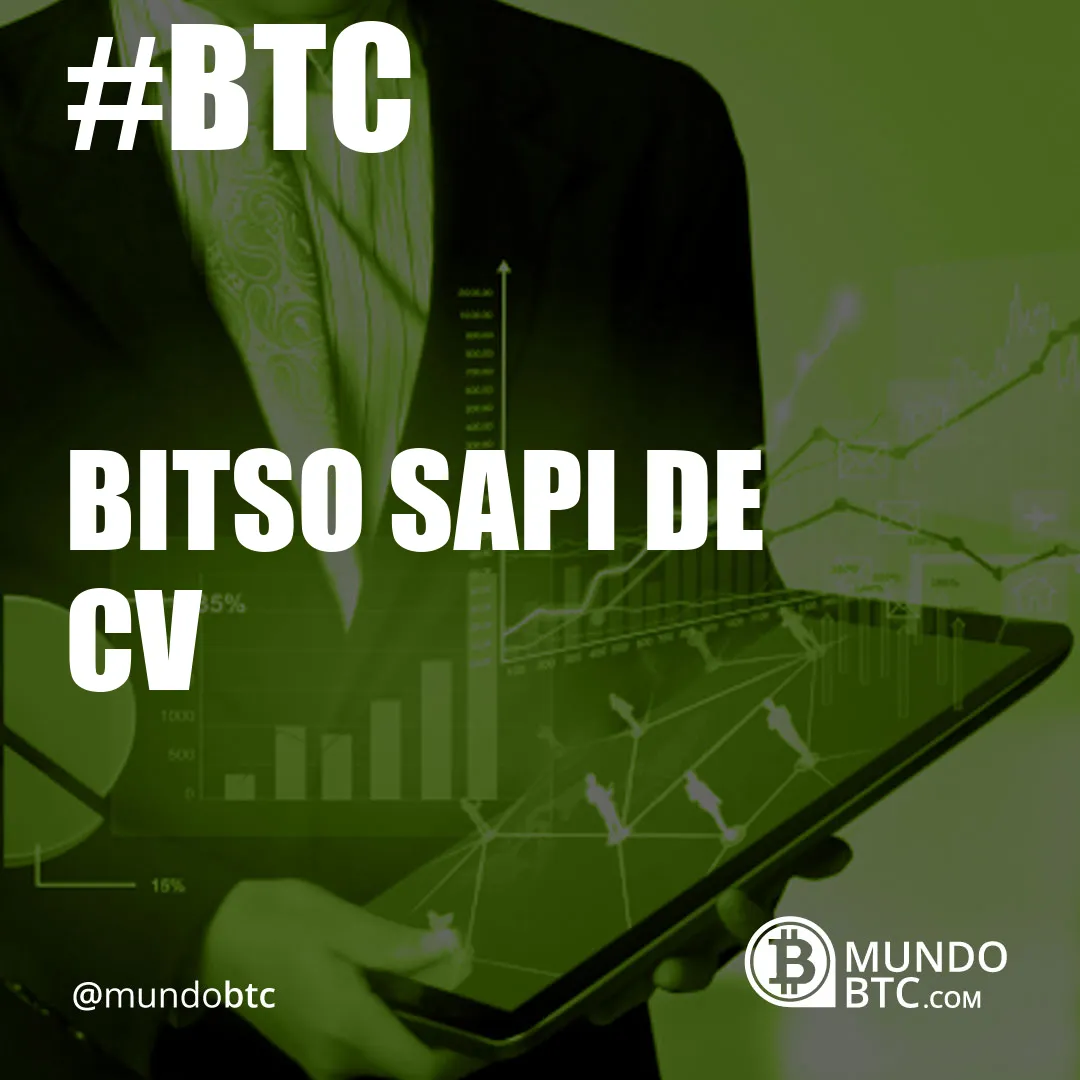 bitso sapi de cv