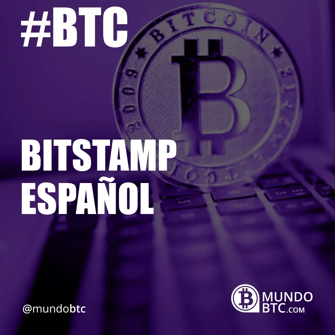 bitstamp español